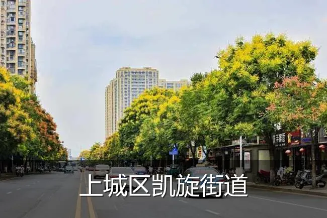 上城区凯旋街道