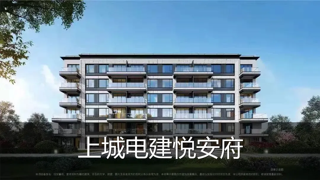 上城电建悦安府