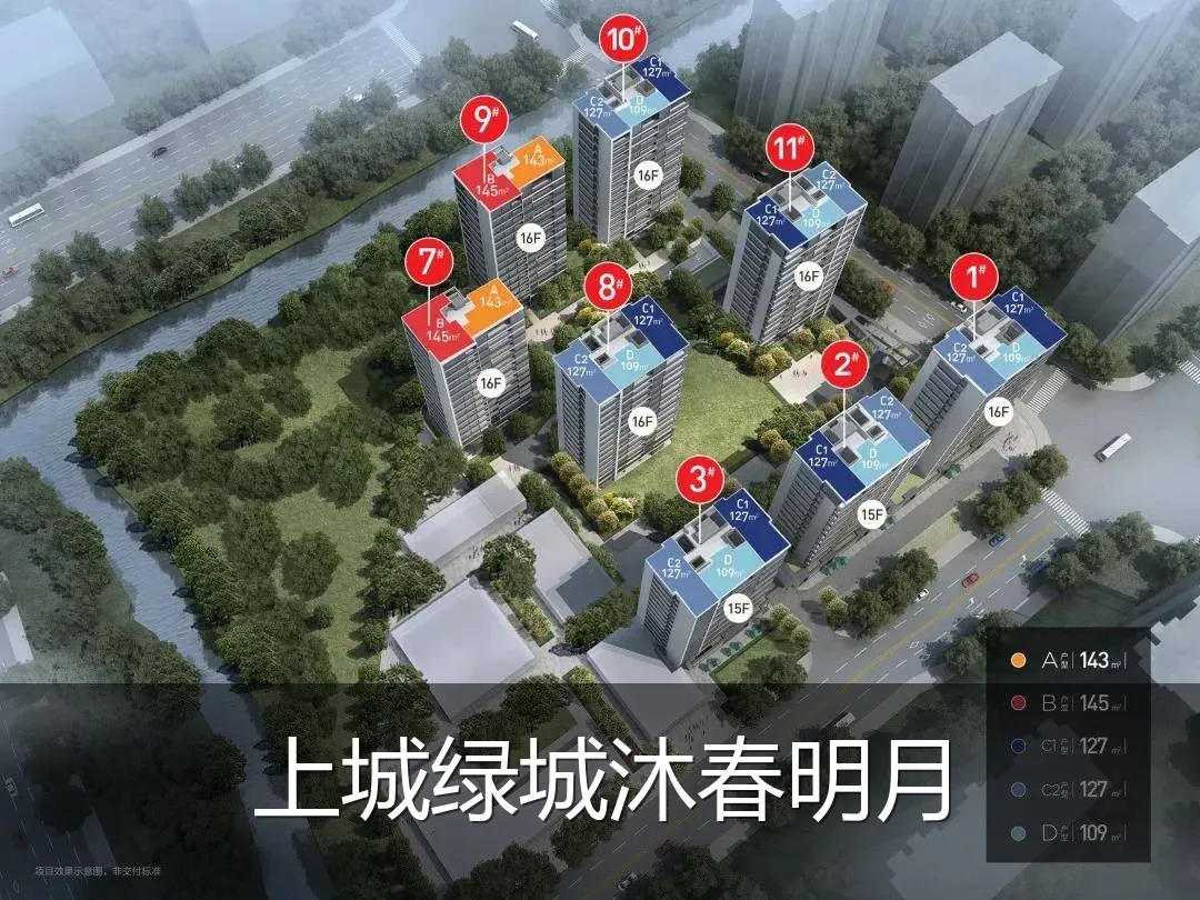 上城绿城沐春明月